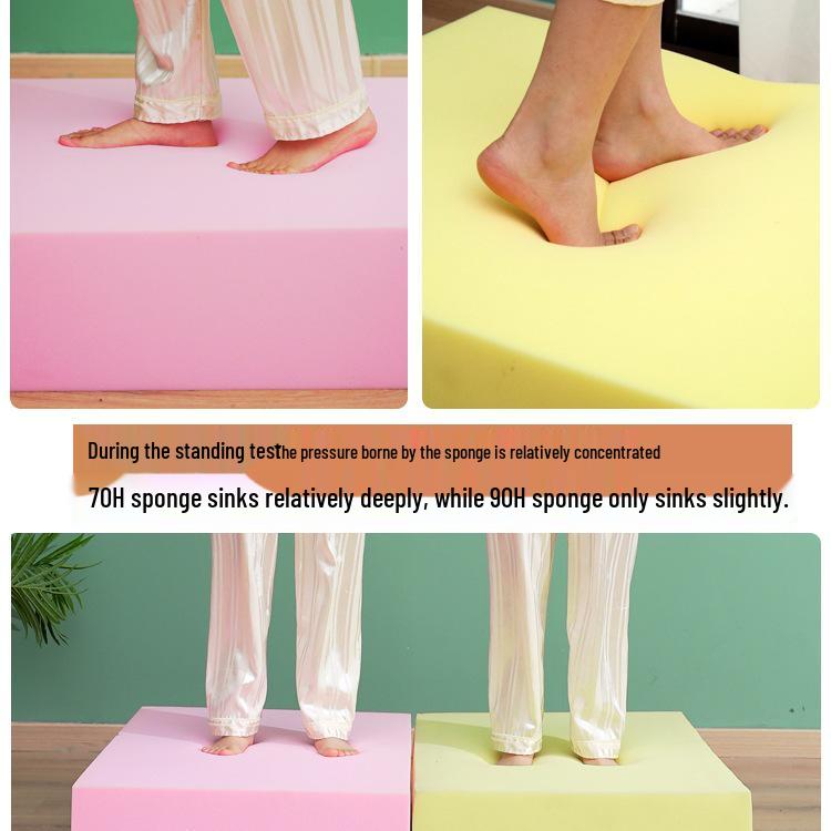 High-Density Sofa Cushion Pad - Elastic Sponge Block for Firm Support