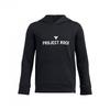 Childrens/Kids Project Rock Rival Cotton Blend Pullover Hoodie