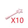 MOC City Building Blocks Character Small Particle Compatible Accessories Brick Wine Bottle Goblet Pentagram Rod Box Toy S026