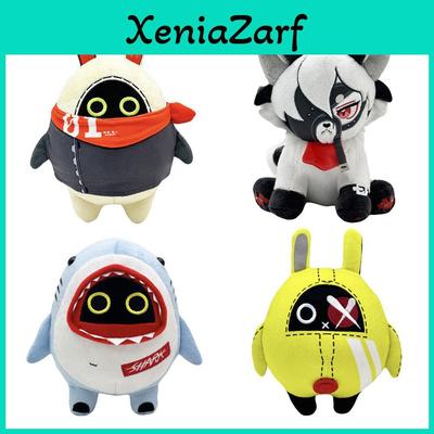 Soft And Adorable Sharkboo Plush Zenless Zone Zero Bangboo Stuffed Animal Toy