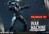 Movie Masterpiece DIECAST Iron Man 2 War Machine Scale Figure Silver [Re-release] 1/6