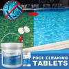 100g Pool Cleaning Chlorine Tablets Provide Superior Water Quality Management Great For Indoor Outdoor Swimming Pools