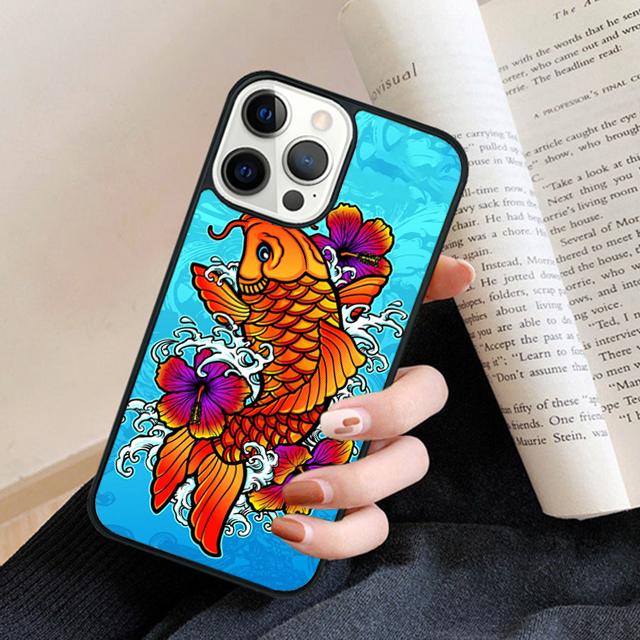 Hunting Fishing art fish box Phone Case Back Cover for iPhone 17 Air 16 15 14 13 11 12 Pro Max Plus Fundas Coque