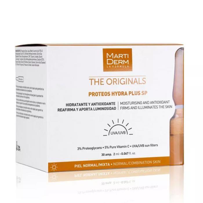 Serum - MartiDerm - The Originals - 10 Ampoules - Dry Skin - Paraben-free less