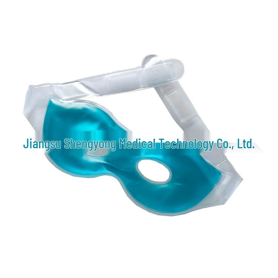 Multifunctional PVC Gel Eye Mask: Cold/Hot Compress, Soothing Sleep Aid, Post-Surgery Relief