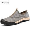 Men Shoes Big Size 46 Mens Casual Shoes Breathable Classic Canvas Slip on Shoes for Men Breathable Walking Sneakers Men Loafers