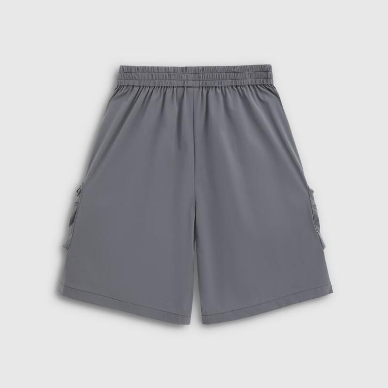 Gap Boys' Printed Logo Quick-Dry Cargo Shorts