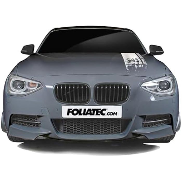 Bandes décoratives - FOLIATEC - 33953 - Argenté chromé Mat - 22 x 150 cm - Installation facile