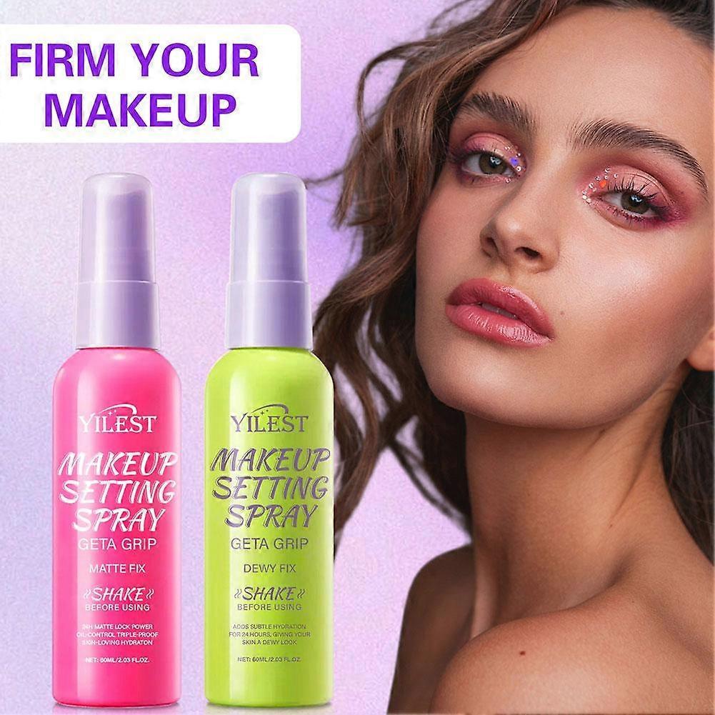 Hydrating Makeup Setting Spray Long-lasting Makeup Fast Film 60ml