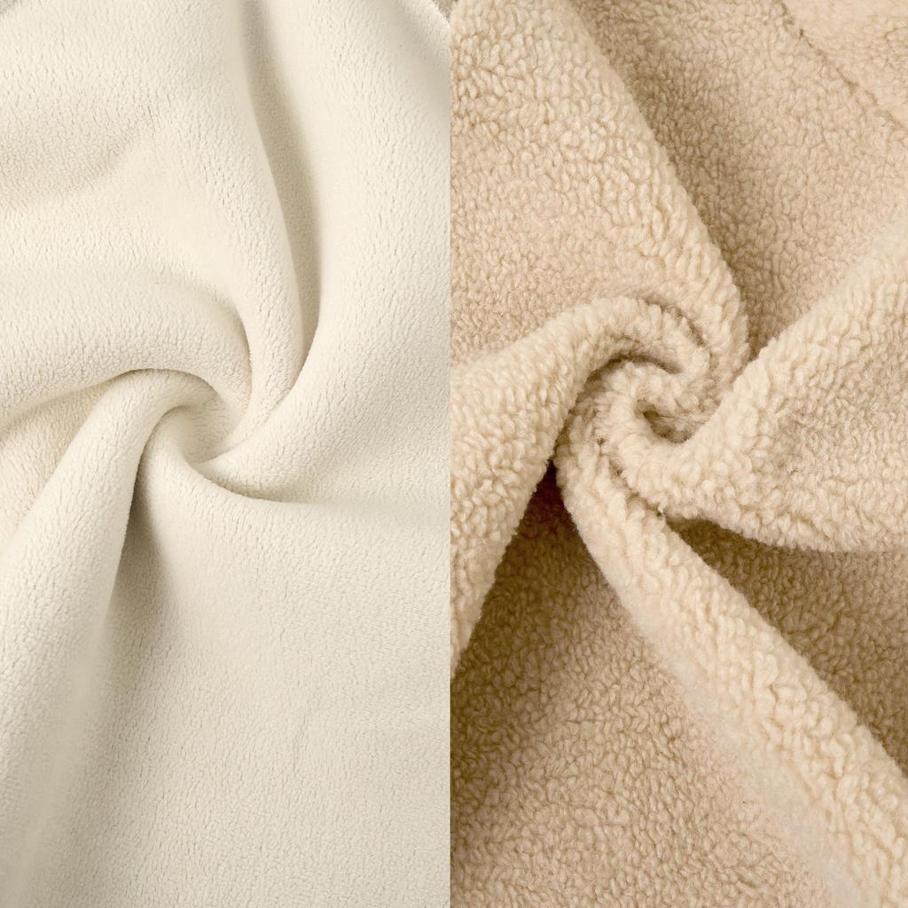 Miipat Boa Fluffy Boa Baby Leopard Solid Cute and Sizes Size Children's Girls' Jacket, Thick, Hooded, Fleece, Outerwear, Blouson, Print, Color,