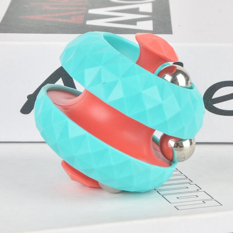 Kreativer Orbit Ball Würfel Fidget Spielzeug Würfel Drehbarer Perlen Stressabbau Puzzle Spielzeug Dekompressionsspielzeug Für Kinder Erwachsene Tägliche Entspannung
