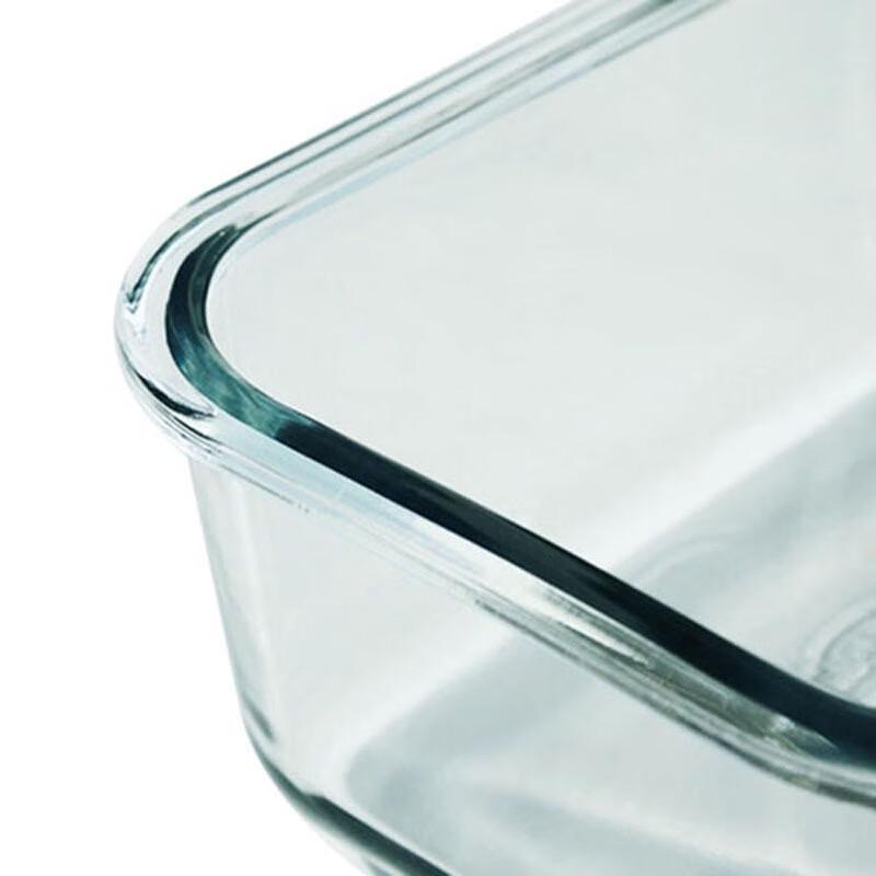Lock & Lock Laras Heat-Resistant Glass Food Container 1000ml