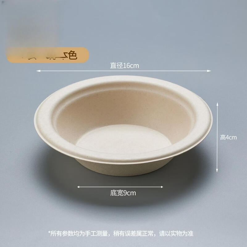 Biodegradable Disposable Paper Bowl & Cutlery Set