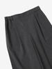LUVM Basic Wool Pants For Men_Charcoal Gray