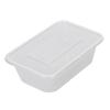Transparent Single Compartment Storage Box