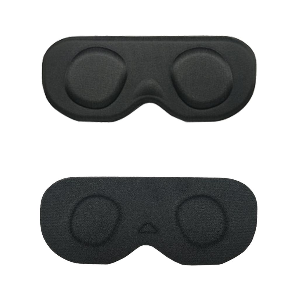 Face Cushion Cover for Quest 3 Face Pad with Lens Covers Protectors Washable VR Silicone Covers