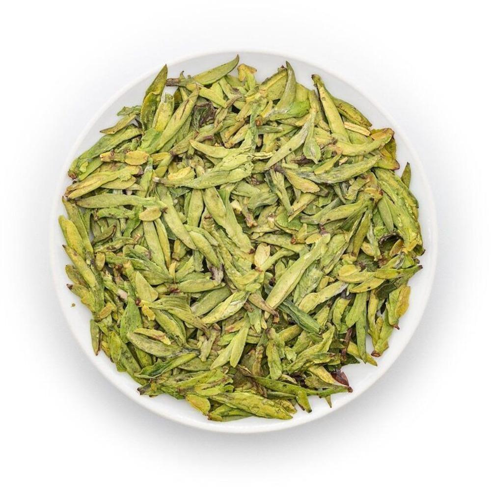 Longjing Green Tea Chinese Dragon Well Loose Leaf Premium Grade 3.53 oz/100 g