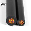 Drawing Pencils with Durable Core 12PCS Rainbow Colored Pencils, Black Wood Barrel And for Toddlers Lead Core, Art Training Sketching Kids Supplies