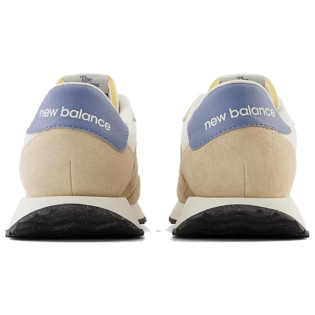 New Balance 237 Incense Mercury Blue Unisex Sneakers Cream Sea-Salt MS237SM