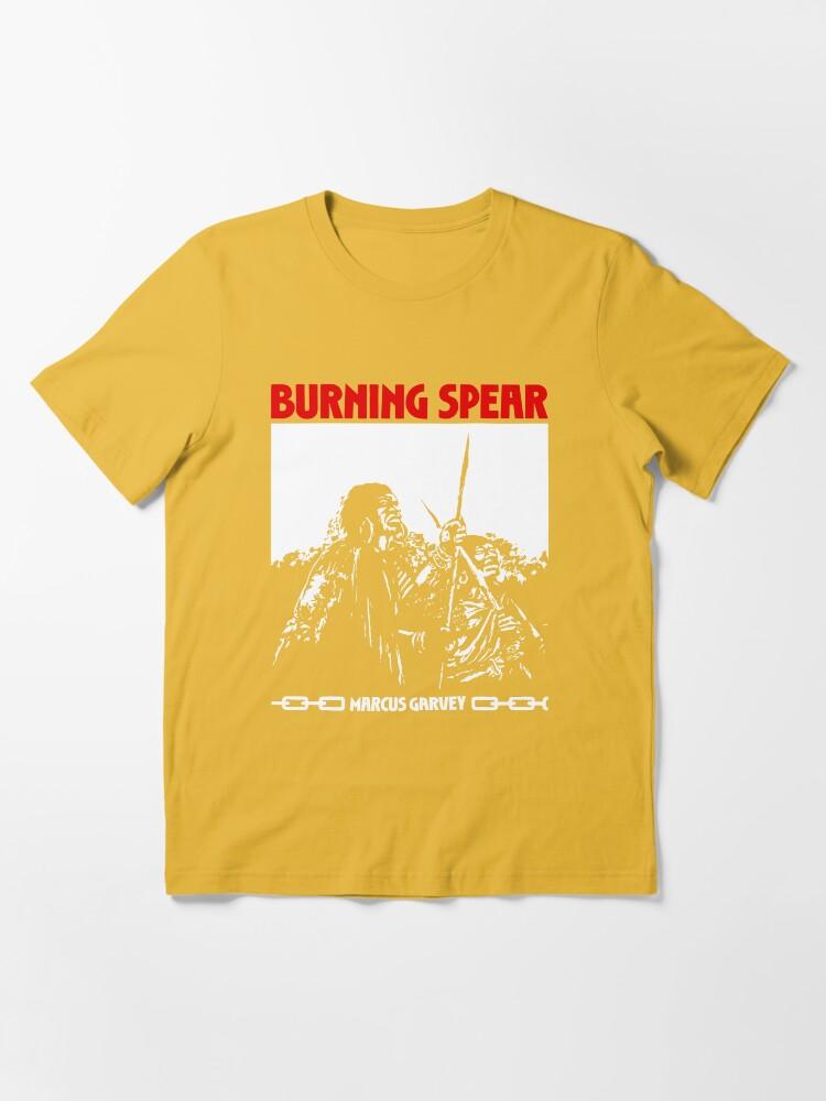 Burning Spear BURNING SPEAR Maglietta Essenziale