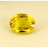 6 + CT Natural Ceylon Yellow Sapphire Oval Cut Loose Gemstone