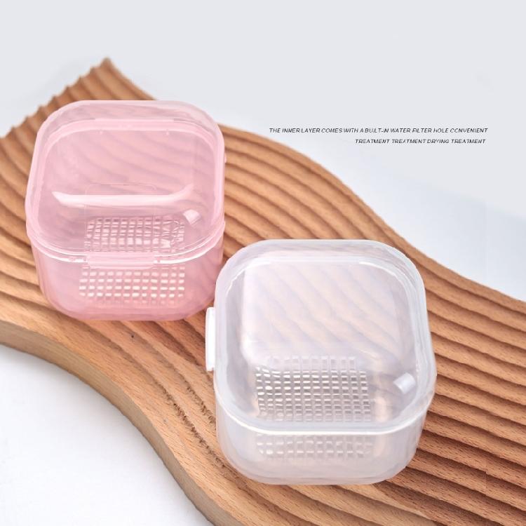 Nails Art Drill Bits Sterilizer Nail Tool Cleaning Disinfections Box Nail Tool Storage Case Manicure Tool for Salon Home