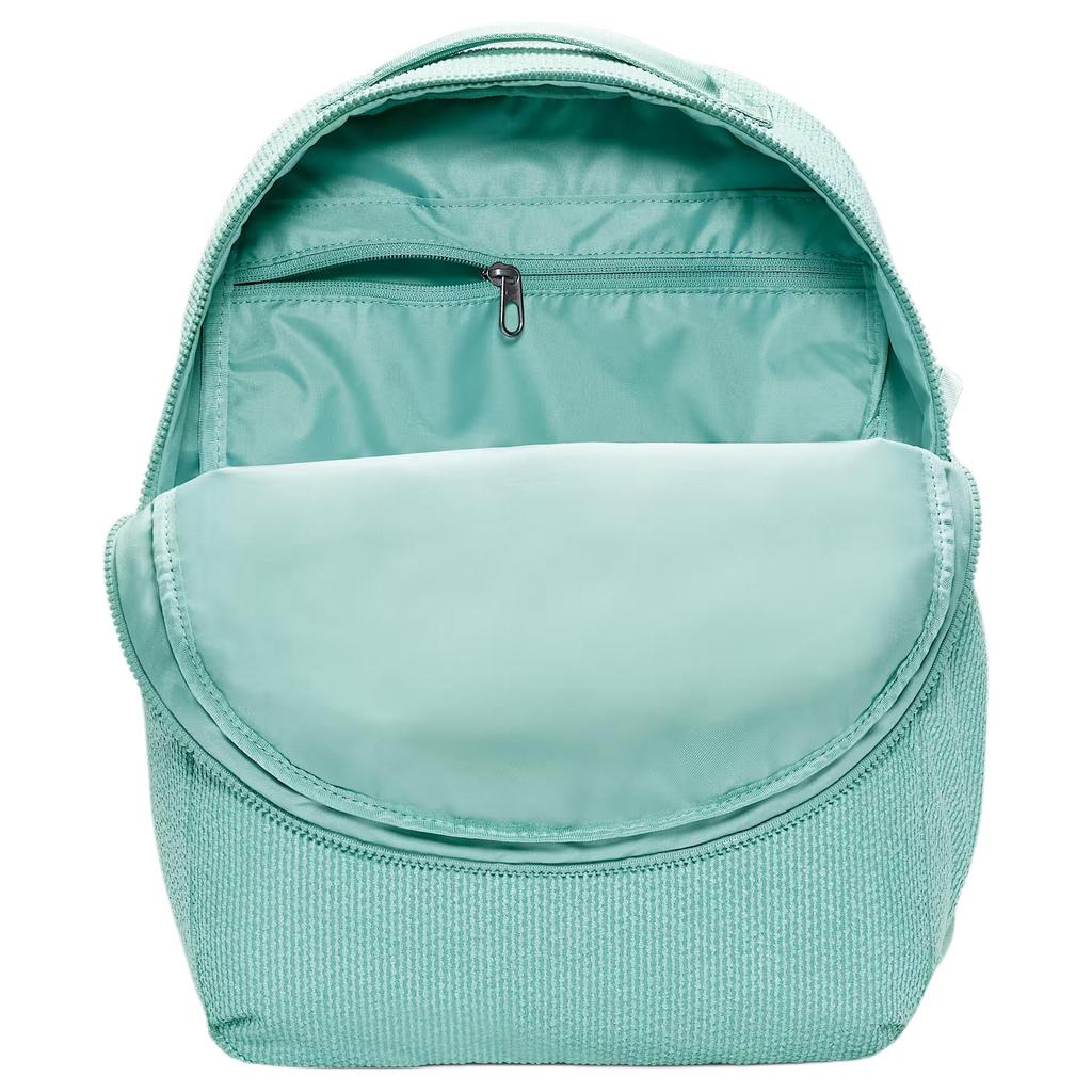 Nike Aura Classic Logo Fabric Backpack Regular Unisex Couple Unisex backpack Green IB6197-017