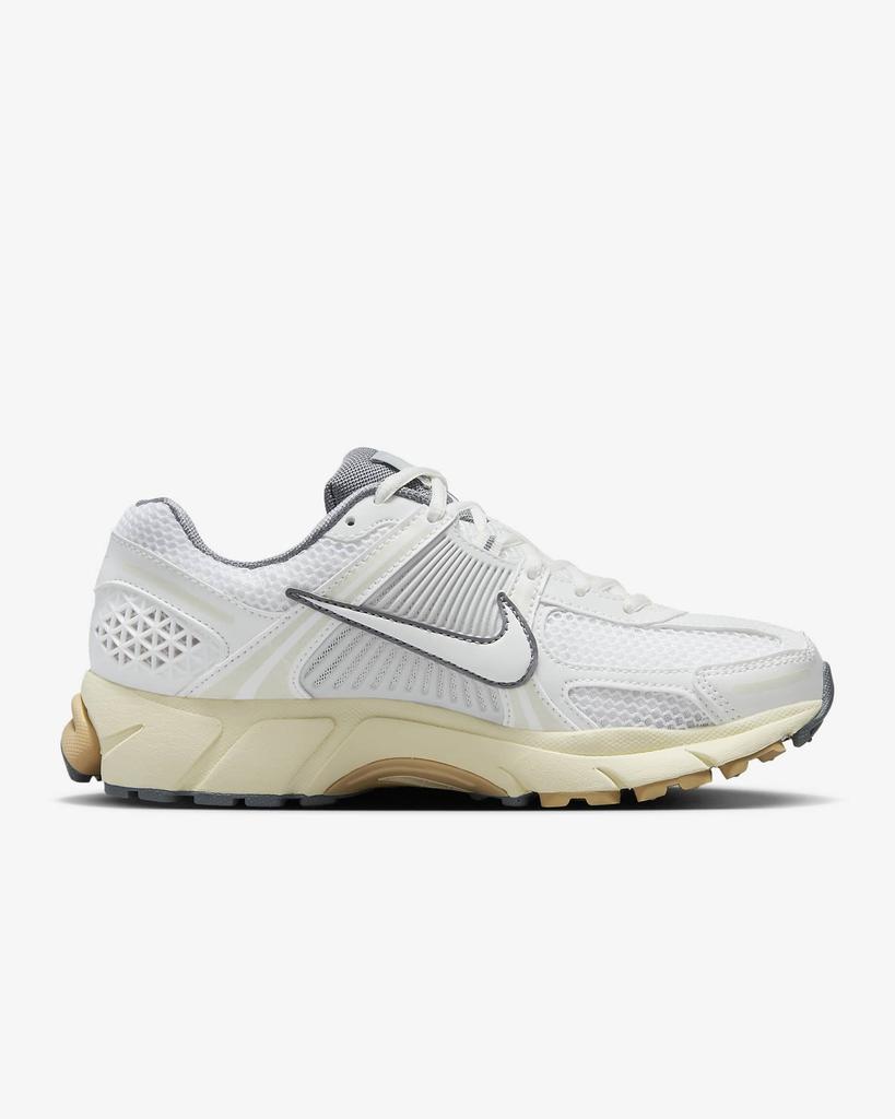 FJ2028-101 Nike Zoom Vomero 5 Summit White Pure Platinum Smoke Grey (Women's)