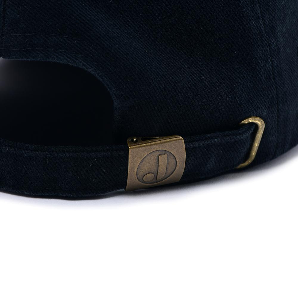 JUAN HOMME Nvrmnd Ball Cap (Black)