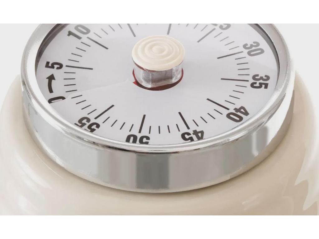 Magnetic Kitchen Timer: Visual Countdown & Alarm