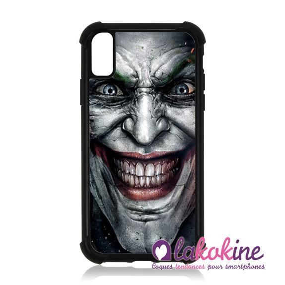 Custodia in Silicone Rinforzato per Iphone XR Joker Batman