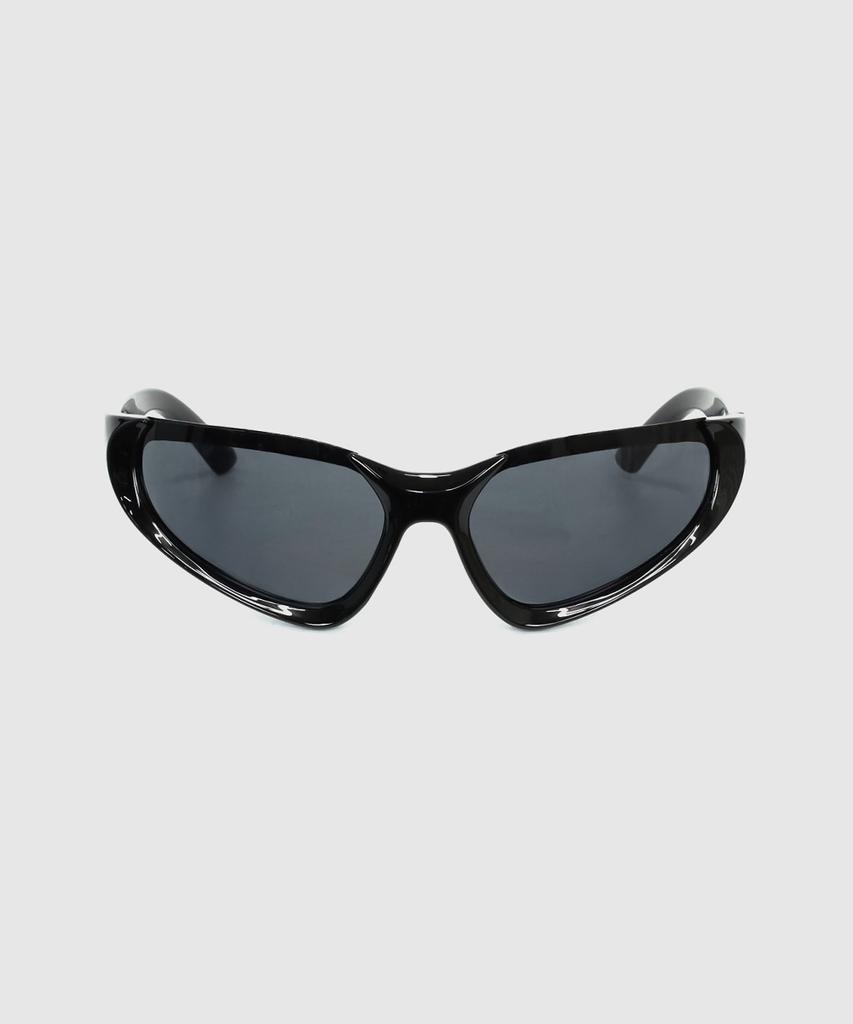 Lukadiseu Lk38 Blade Curved Sunglasses