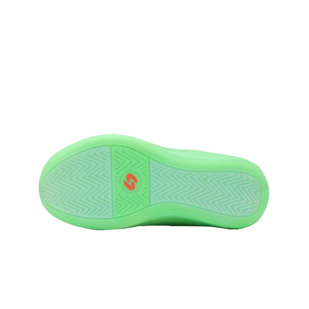 Jordan LUKA 5 Low Top Children's Basketball Shoes Black Green Children Aged 3 7 Years Old IM5164-302