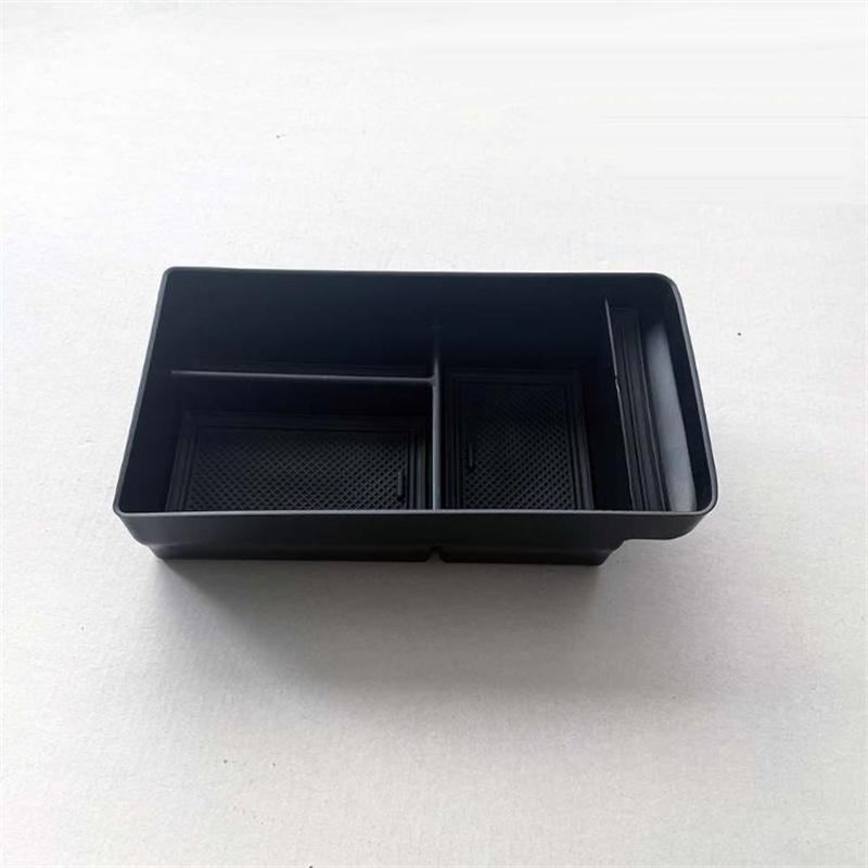 Car Accessories For VW Volkswagen ID.3 E11 ~2025  Center Console Armrest Storage Box Multifunctional Storage Auto Parts
