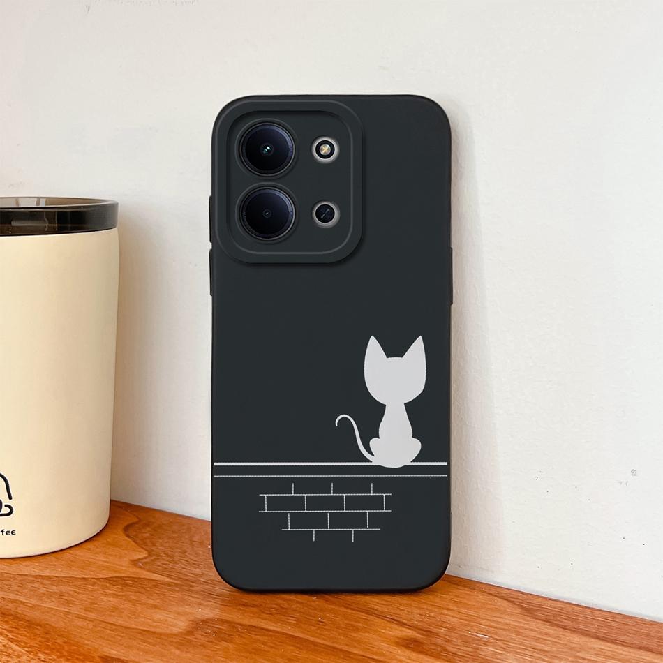 Per Custodia Redmi 15C Moda Cuore Silicone Liquido Protezione Fotocamera Cover Posteriore Per Xiaomi Redmi 15 C 4G 5G Funda Custodie Morbide per Telefono