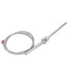 Termocuplu Tip K 0?400 celsius  38 NPT 8x100mm Sondă Senzor de Temperatură din Oțel Inoxidabil 2m  6.56ft