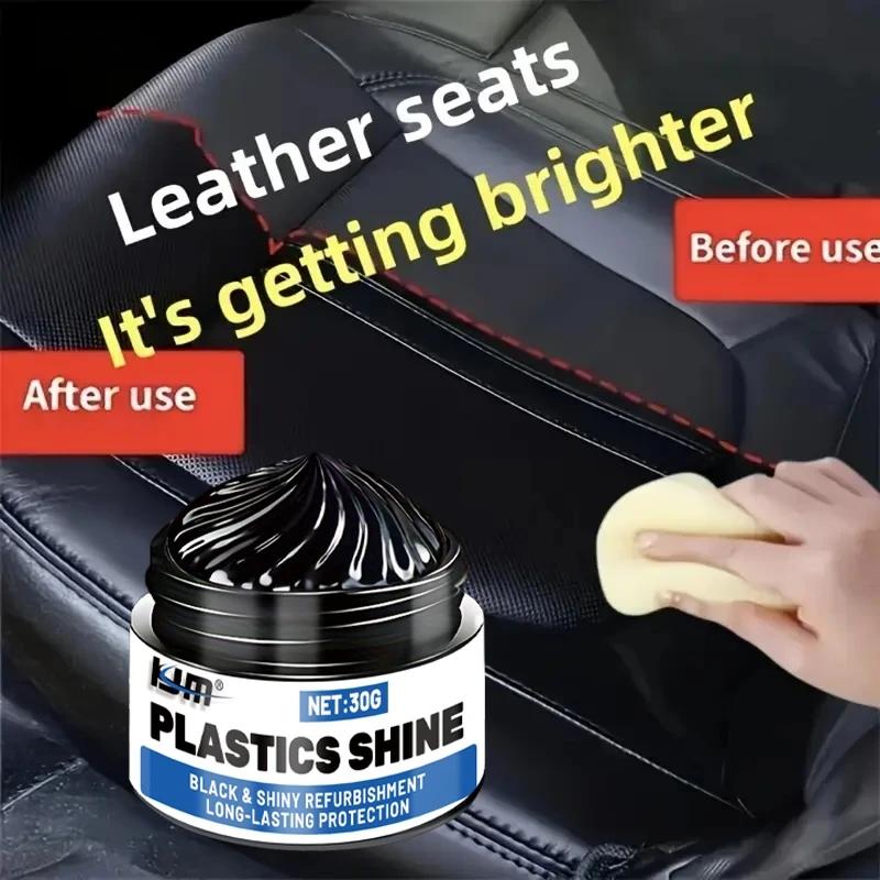 Professional plastic scratch repair paste - Instant internal scratch refurbishment,long-term protection for dashboard,tires,etc.