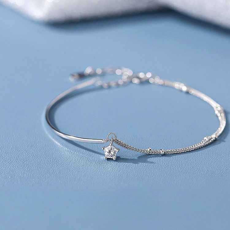 Star Bracelet Women's Double-layer Light Luxury Versatile Niche High-end Ins Wind Bracelet Spring Gift