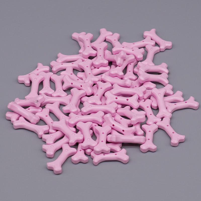 DIY Building Blocks: 100g Bag of Small Particle Bones & Animal Accessories