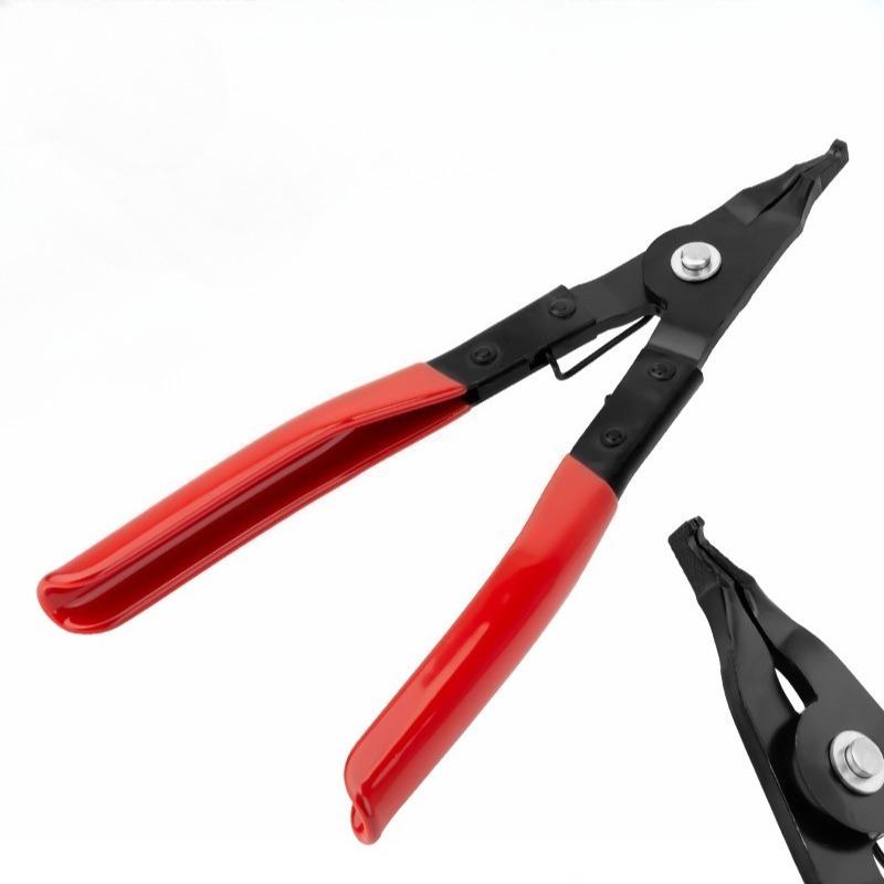 1pc Professional Snap Ring Pliers Non-Slip Comfort Grip Manual Retaining Tool For Auto Transmission Bicycle Engine Repair Tools