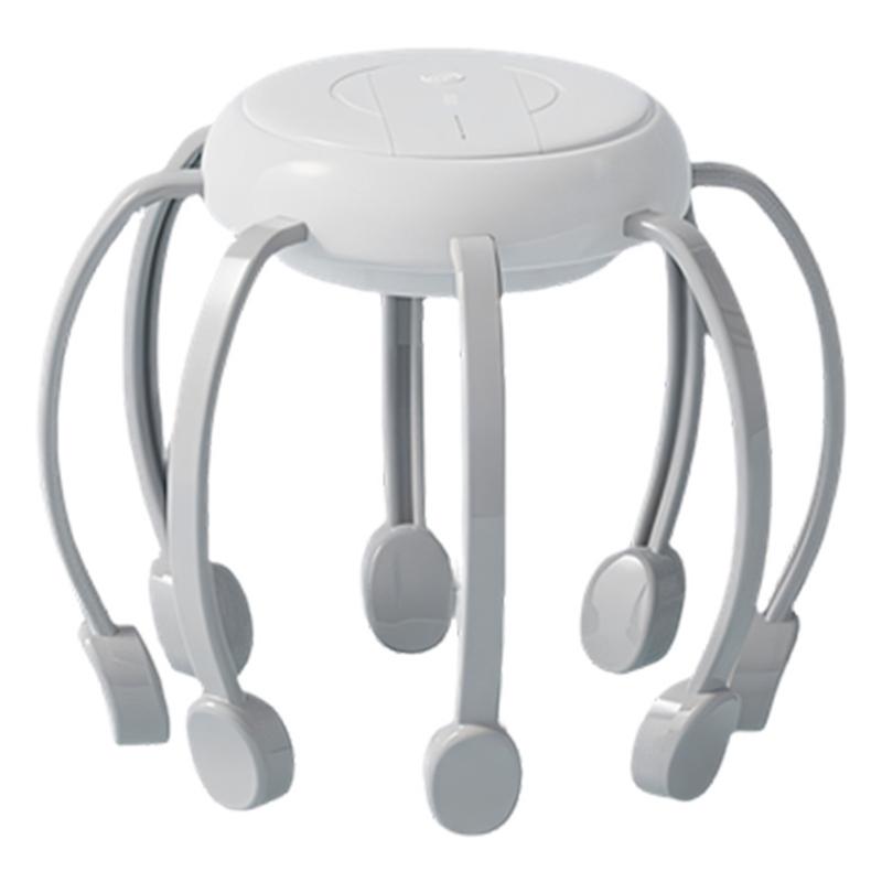 360 Degree Electric Scalp Massagers Head Therapy Machine Low Noise Motor And Individualized Mode For Tension Reduction