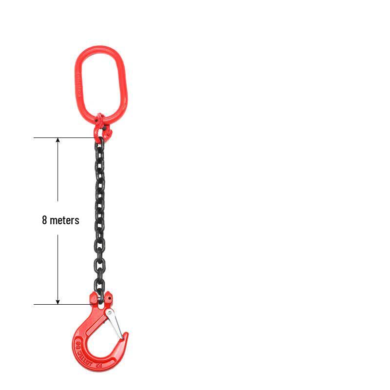 Qinfen Single-Leg Heavy Duty Lifting Chain Sling