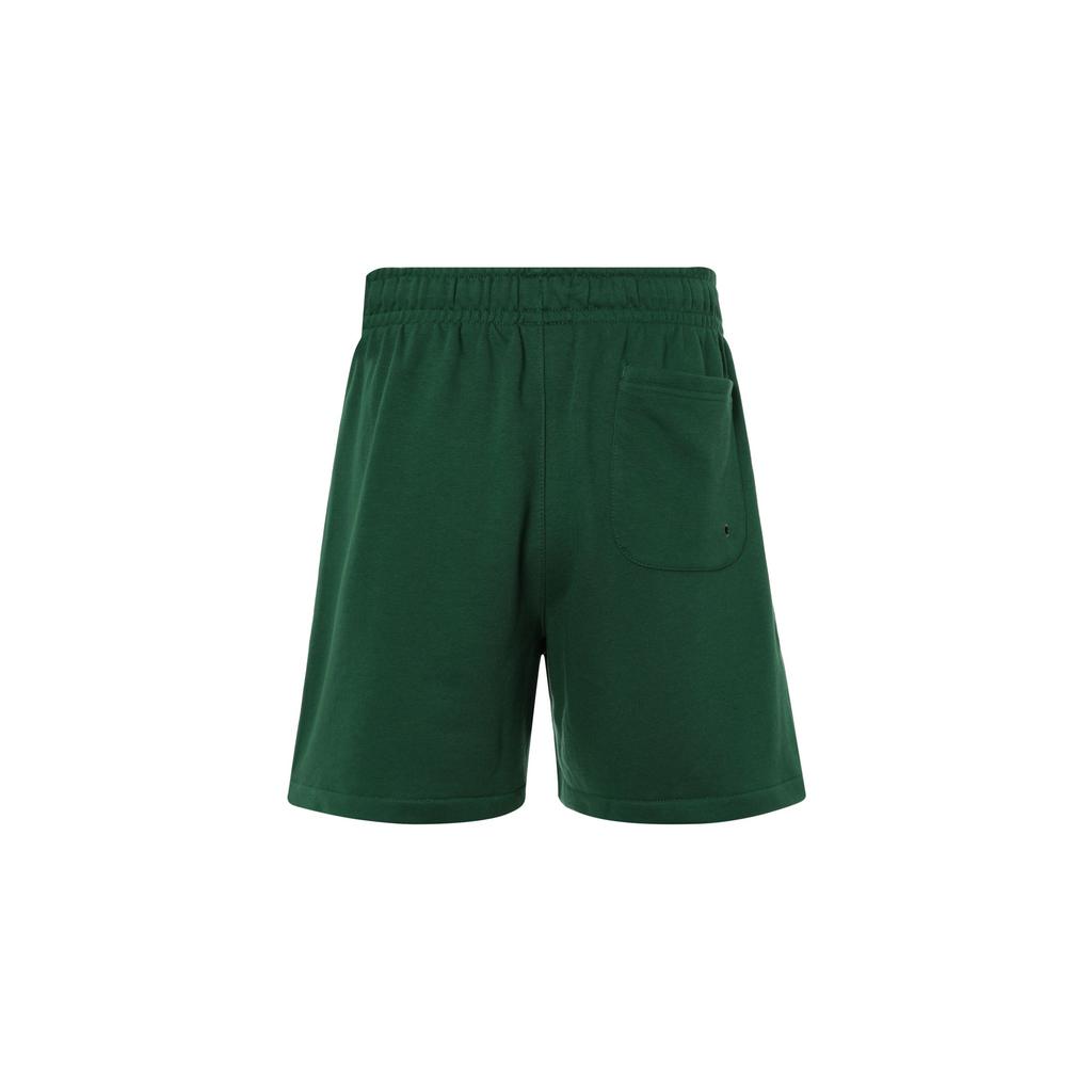 Nike Sportswear Club French Style Comfortable Letter Print Drawstring Casual Shorts Men Shorts Canyon-Green HQ1642-341