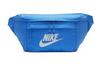 Polyester Schlingentasche, Umhängetasche, Bauchtasche Regular Unisex Blau BA5751-402
