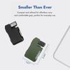 G5 Mini EDC Light Rechargeable Portable Keychain Flashlight 400LM Waterproof Magnetic Tail Ultra-lightweight 180° Rotation Head