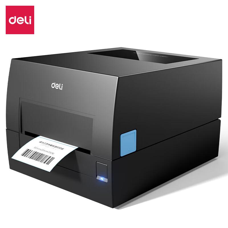 Deli GE540 Thermal Transfer Label Printer CN plug (adapter included)