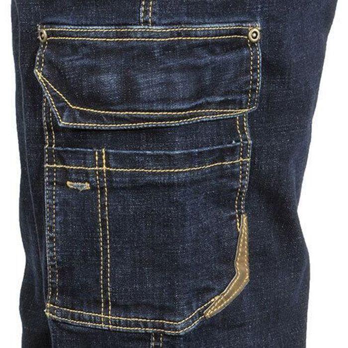 Jeans - Cofra - Cabries - Bleu - Regular - Homme