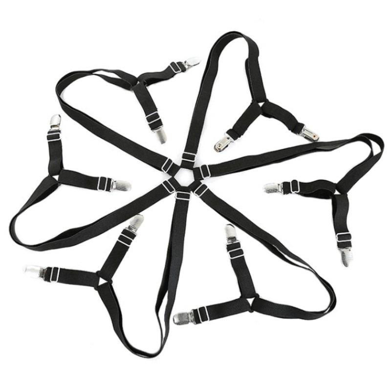 1PC 12 clip sheet holder, bedspread non-slip hexagonal fixing clip, sofa cover quilt anti-running multi-grab clip