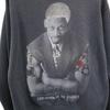 Delta 90s Old Rodman Dennis Rodman Long Sleeve Sweat Men's Used