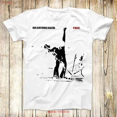 Free 70s Rock Heartbreaker Music Band T Shirt Meme Top 3663 Vintage Washed Unisex Graphic Fashion Designer Clothes Casual